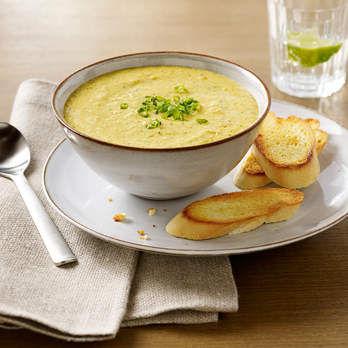 Cheddar Broccoli Soup