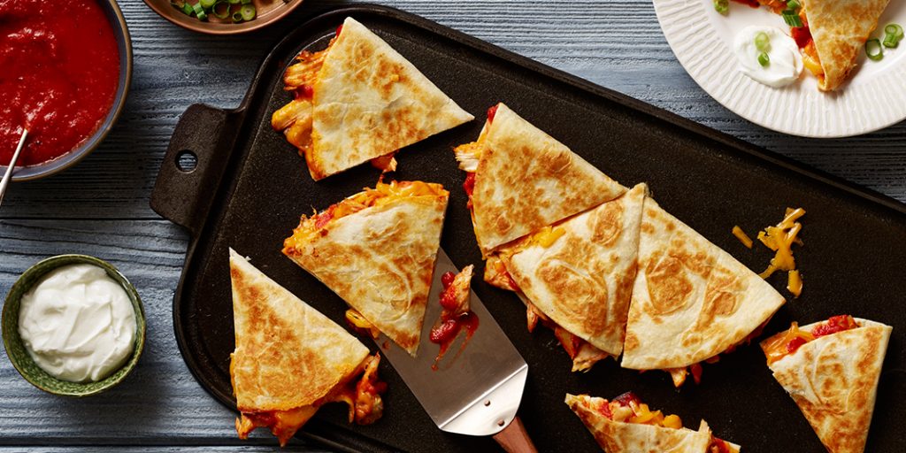 Cheesy Quesadillas