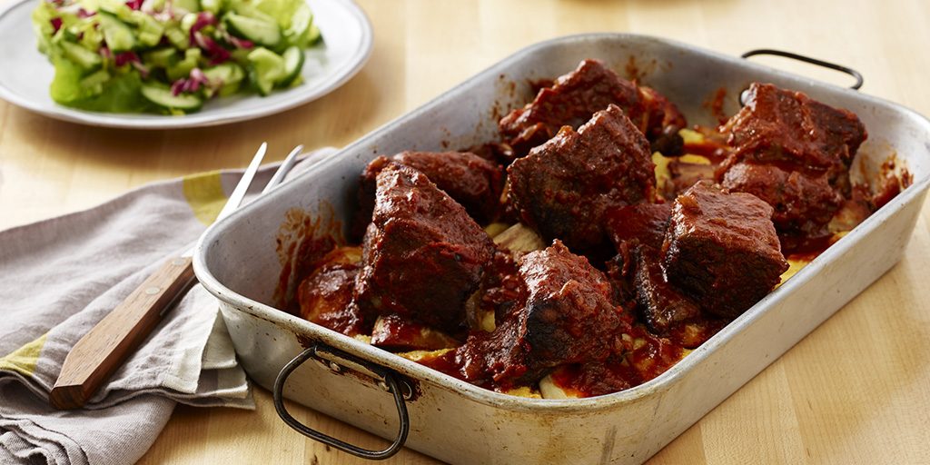 Braised Tuscan Short Ribs   